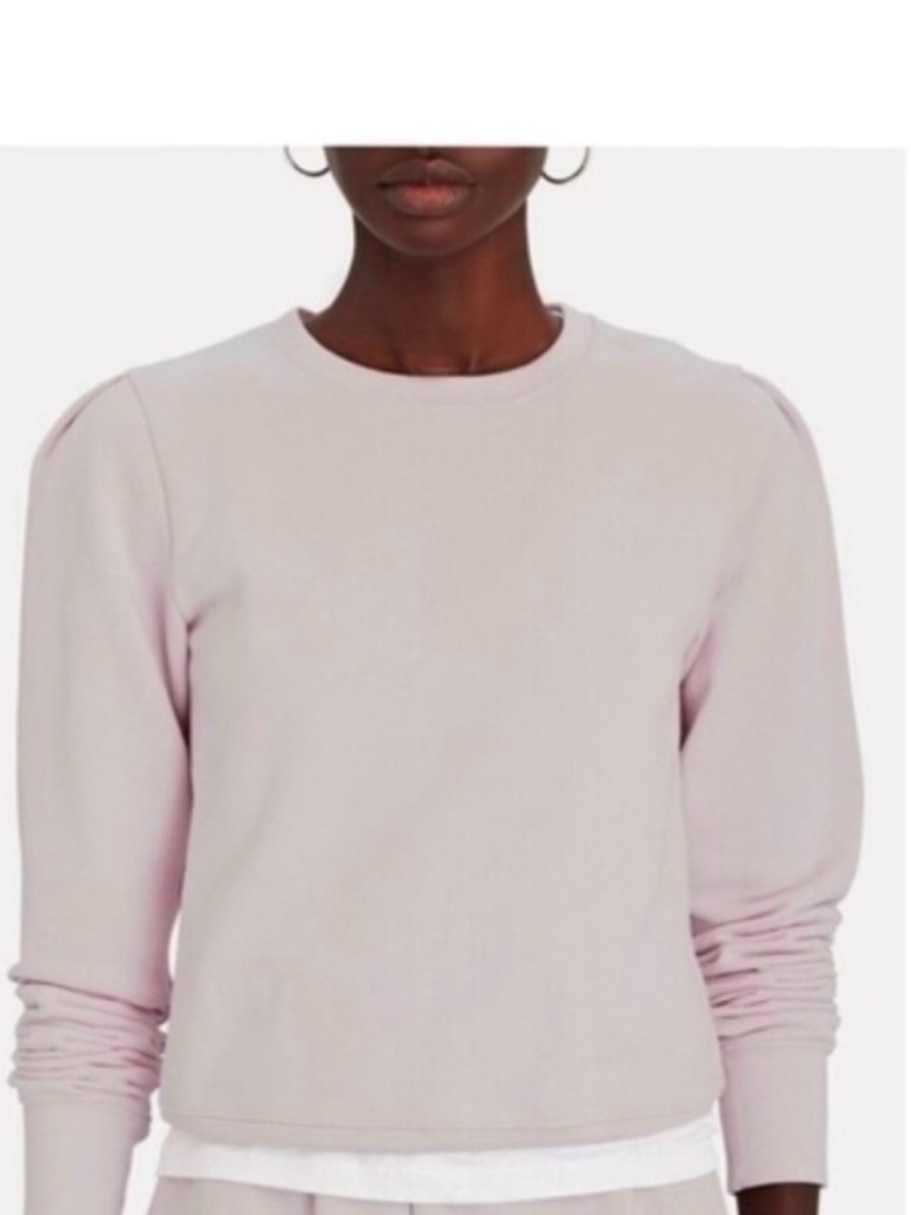 A.L.C. Pale Pink Pullover crewneck Sweatshirt size medium